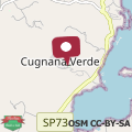 Map Cosy apartment in Olbia