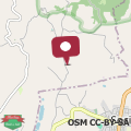 Map Cosy apartment in Poppi with terrace