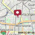 Mappa Cosy Apartment Milano-Porta Ticinese