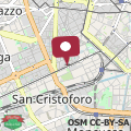 Mappa Cosy Apt Mudec -Via Tortona District