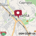 Mapa Cosy home in center of Pietrasanta