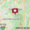 Mappa Cosy italien house for 8 people 5 min from Lago di Garda