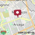 Map Cosy Studio Apt Milano- Bande Nere M1