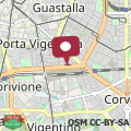 Mapa Cosy Studio Corso Lodi & Porta Romana M3