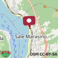 Karte Cosy studio step from the Iseo lake.