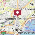 Mappa CosyApartamentNapoli