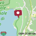 Map Cottage Beach Vico