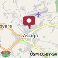 Mapa Cottage Deluxe - nel cuore di Asiago