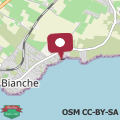 Map Holiday home with sea view in Fontane Bianche