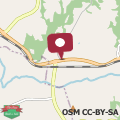 Mappa Cottage immerso nelle colline