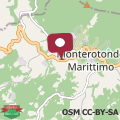 Mapa Cottage in pietra indipendente con parco privato Polvere di Stelle