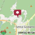 Map Cottage in Sesta Godano near Forest & Sea
