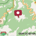Map Cottage nel Chianti con piscina