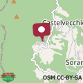 Map Cottage Olivi Everything for eleven people