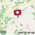 Mappa Cottage with private garden in Tuscany