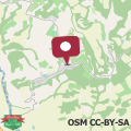Map Country Apartment with View of the Tuscany Hills