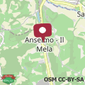 Mappa country chic loft Dolce Nocciola