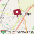 Map Country house al Toppo