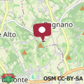 Mapa Country House Barone D'Asolo