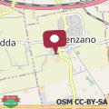 Mapa Country House Calvenzano