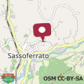 Mapa Country House Federico I