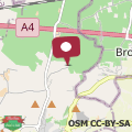 Map Country house in the vineyards, with private garden