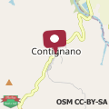 Mappa Country House La Fattoria Bellandi