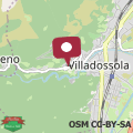 Mappa Country House La Villa