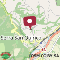 Map Country House Le Grazie