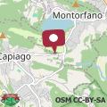 Karte Country House Montorfano - by MyHomeInComo