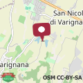 Map Country House Oliveto sul Lago