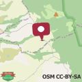 Map Country House Podere I Prati