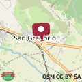 Map Country House Villa Gigina