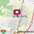 Mappa Country House Volpiano in centro storico