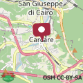 Map Country Refuge - Langhe at 60min - Sea at 30min