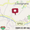Mapa Countryhouse Gli Ulivi