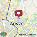 Map Cour d'Art - Centro Storico di Arezzo