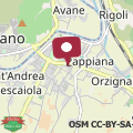 Map Covinaia Guest House