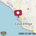 Map Covo dei Marinai