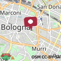 Map Cozy and quiet Suite near Two Towers, Bologna