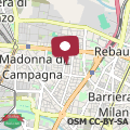 Carte Cozy & Stylish apartment in Borgo Vittoria