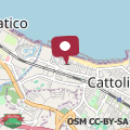 Map Cozy Apartment Cattolica Beach - Il Lupo Affitta
