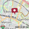 Map Cozy Apartment in Bologna with Terrace