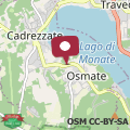 Mapa Cozy Apartment In Cadrezzate Con Osmate With Wifi