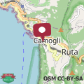 Mappa Lovely Apartment In Camogli With Wi-Fi