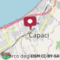 Map Cozy Apartment In Capaci With House A Panoramic View