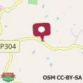 Mappa Cozy Apartment In Castiglione Del Lago