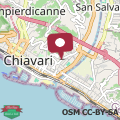 Map Cozy Apartment In Chiavari With Wifi