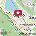 Mapa Cozy Apartment in Como Center