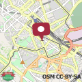 Mappa Cozy apartment in Esquilino